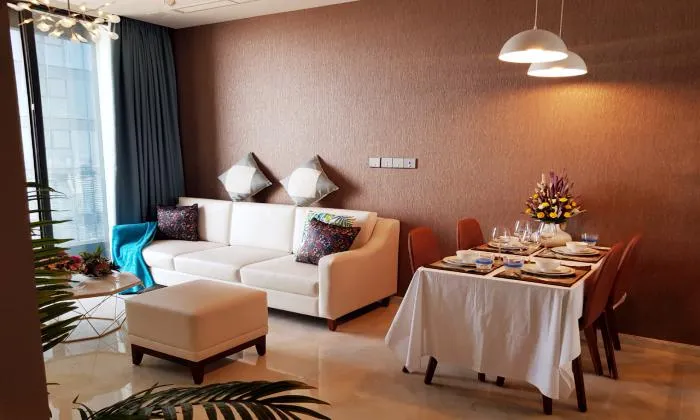 Fascinating Vinhomes Golden River Apartment for rent HCMC 63sqm 1,300 USD/month