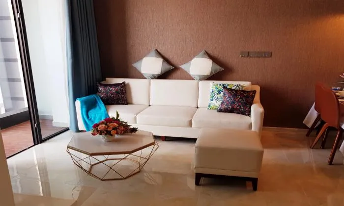 Fascinating Vinhomes Golden River Apartment for rent HCMC 63sqm 1,300 USD/month