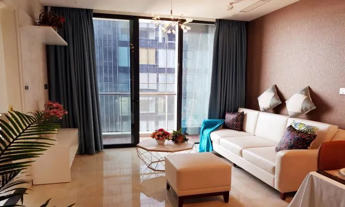 Fascinating Vinhomes Golden River Apartment for rent HCMC 63sqm 1,300 USD/month
