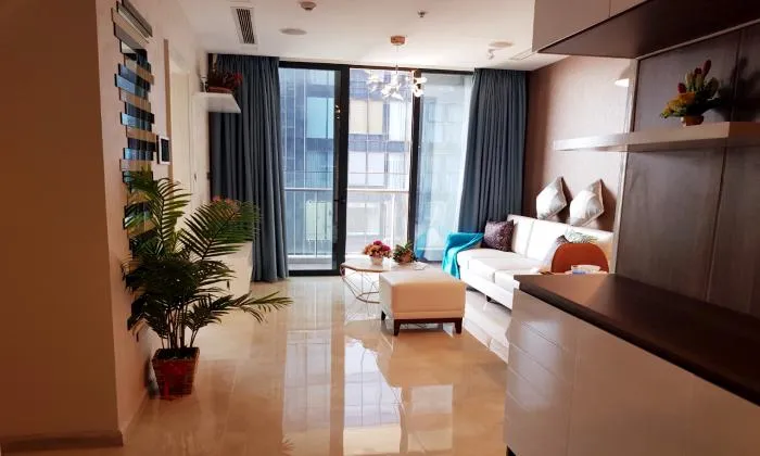 Fascinating Vinhomes Golden River Apartment for rent HCMC 63sqm 1,300 USD/month