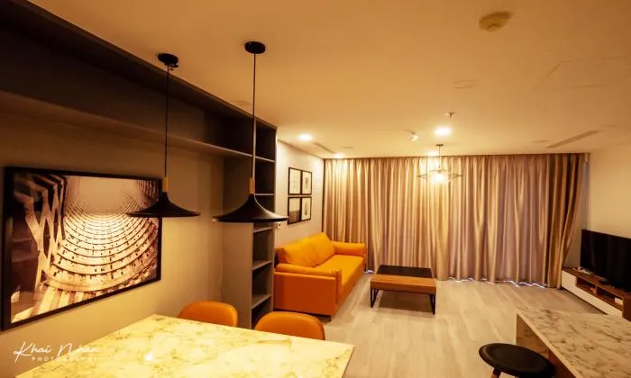 Great Design Vinhomes Golden River Apartment for rent HCMC 72sqm 1,400 USD/month