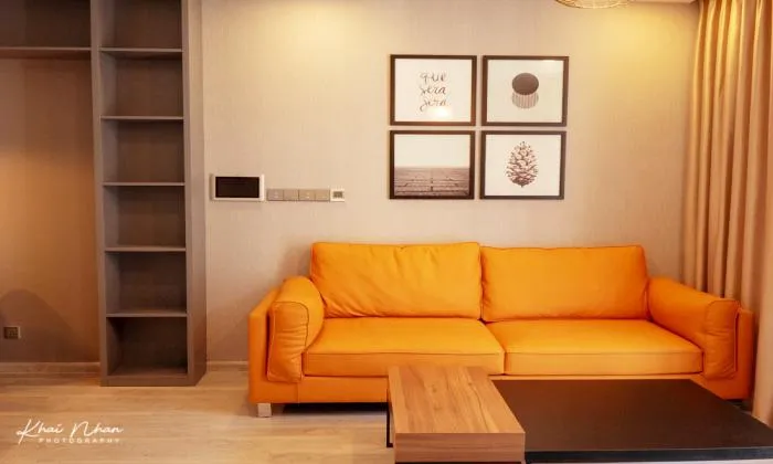 Great Design Vinhomes Golden River Apartment for rent HCMC 72sqm 1,400 USD/month