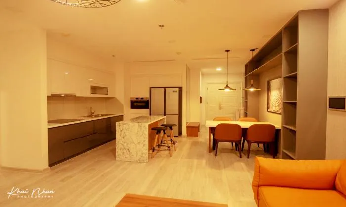 Great Design Vinhomes Golden River Apartment for rent HCMC 72sqm 1,400 USD/month