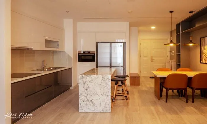 Great Design Vinhomes Golden River Apartment for rent HCMC 72sqm 1,400 USD/month