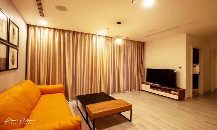 Great Design Vinhomes Golden River Apartment for rent HCMC 72sqm 1,400 USD/month