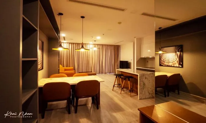 Great Design Vinhomes Golden River Apartment for rent HCMC 72sqm 1,400 USD/month