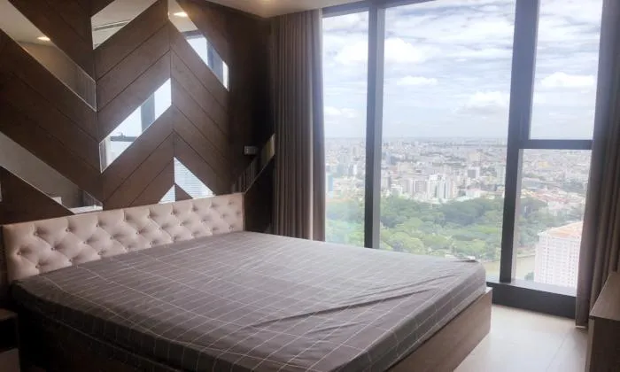 High Quality Vinhomes Golden River Apartment for rent HCMC 63sqm 1,400 USD/month