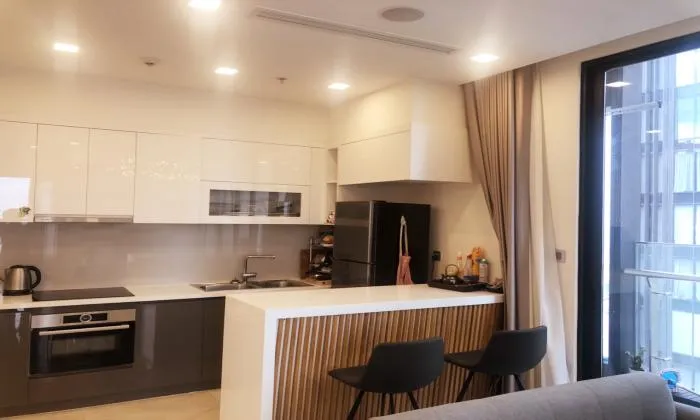 High Quality Vinhomes Golden River Apartment for rent HCMC 63sqm 1,400 USD/month