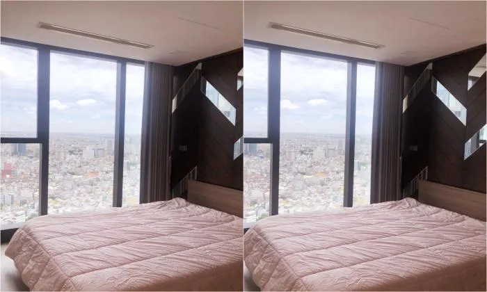 High Quality Vinhomes Golden River Apartment for rent HCMC 63sqm 1,400 USD/month