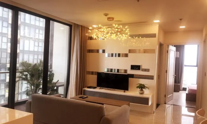 High Quality Vinhomes Golden River Apartment for rent HCMC 63sqm 1,400 USD/month