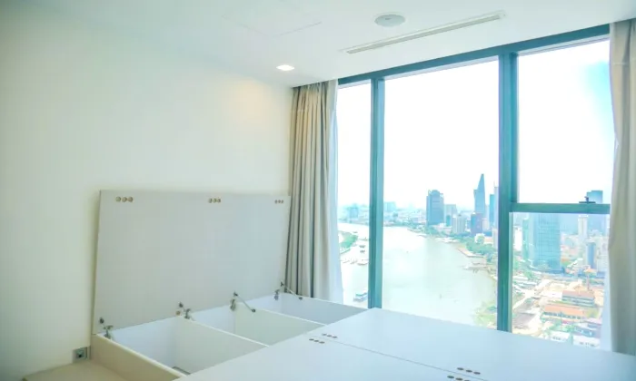 Modern Two Bedroom Apartment For Rent Aqua 3 Golden River 80sqm 1,400 USD/month