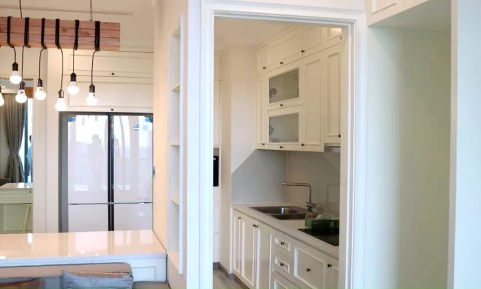 Modern Two Bedroom Apartment For Rent Aqua 3 Golden River 80sqm 1,400 USD/month