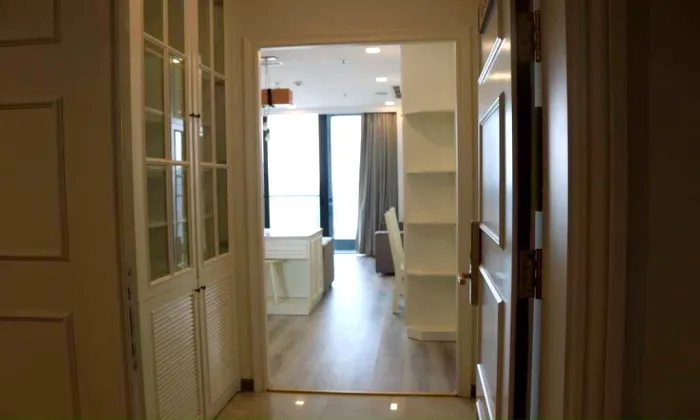 Modern Two Bedroom Apartment For Rent Aqua 3 Golden River 80sqm 1,400 USD/month