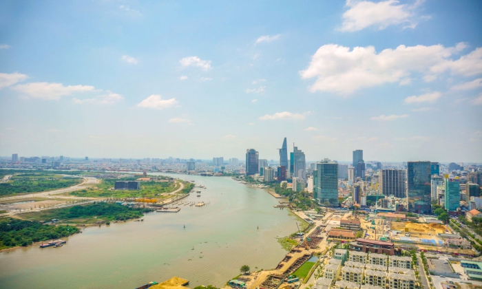  Modern Two Bedroom Apartment For Rent Aqua 3 Golden River 