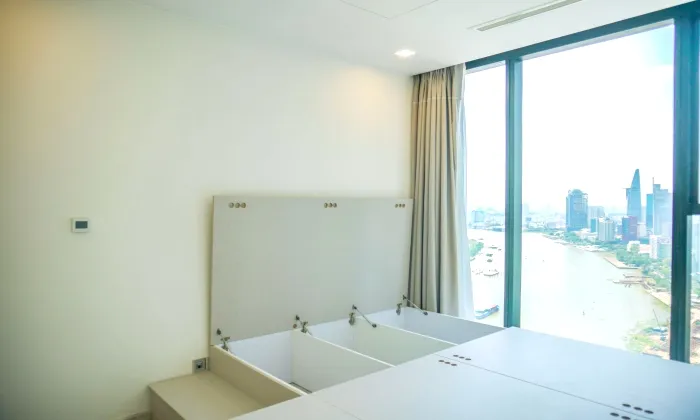 Modern Two Bedroom Apartment For Rent Aqua 3 Golden River 80sqm 1,400 USD/month