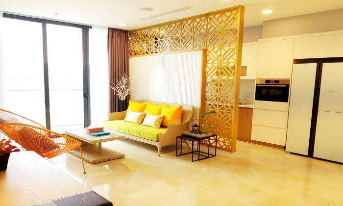 Amazing Three Bedrooms Apartment in Vinhomes Bason For Lease District 1 HCMC