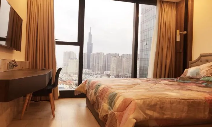 Nice View Apartment For Rent in Golden River District 1 HCM City 71sqm 1,500 USD/month