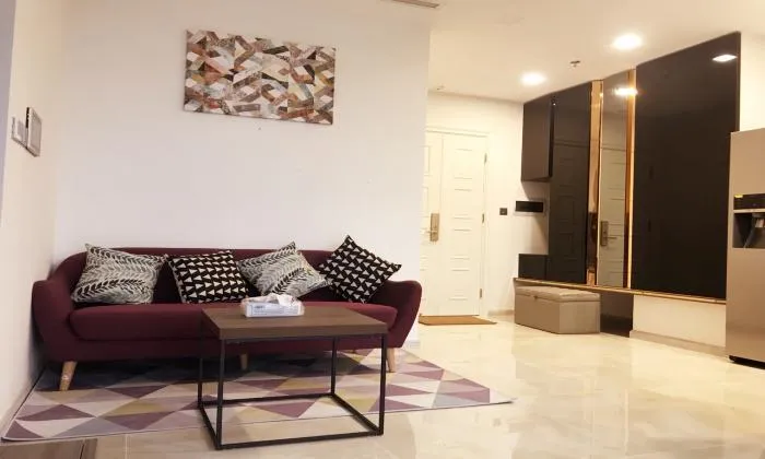 Nice View Apartment For Rent in Golden River District 1 HCM City 71sqm 1,500 USD/month