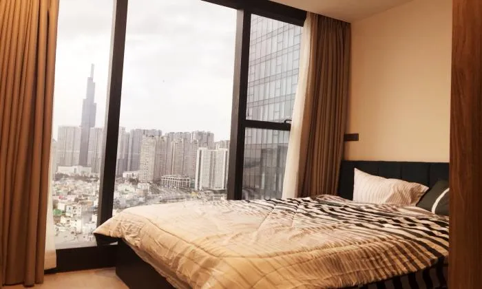 Nice View Apartment For Rent in Golden River District 1 HCM City 71sqm 1,500 USD/month