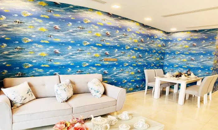 Color Full Vinhomes Golden River Apartment For Rent HCMC 68sqm 1,600 USD/month