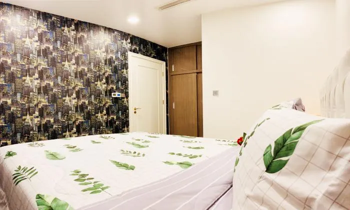 Two Beds Vinhomes Golden River Apartment For Rent HCMC 68sqm 1,600 USD/month