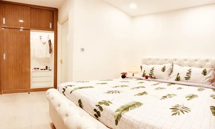 Two Beds Vinhomes Golden River Apartment For Rent HCMC 68sqm 1,600 USD/month