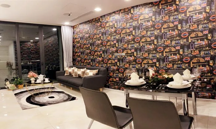 Two Beds Vinhomes Golden River Apartment For Rent HCMC 68sqm 1,600 USD/month