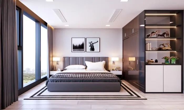 Brilliant Vinhomes Golden River Apartment For Rent HCMC 72sqm 1,500 USD/month