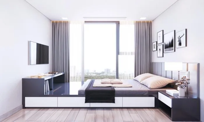 Brilliant Vinhomes Golden River Apartment For Rent HCMC 72sqm 1,500 USD/month
