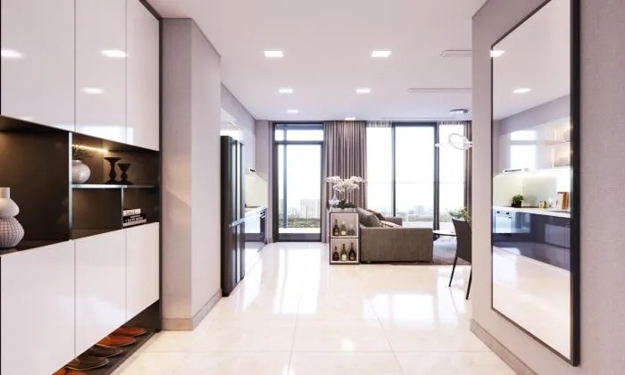 Brilliant Vinhomes Golden River Apartment For Rent HCMC 72sqm 1,500 USD/month