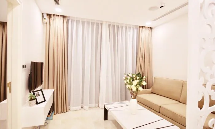 New Furniture Vinhomes Golden River Apartment For Rent HCMC 68sqm 1,350 USD/month