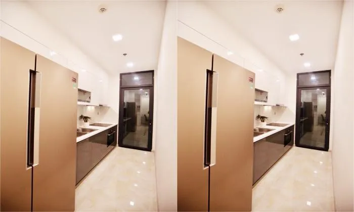 New Furniture Vinhomes Golden River Apartment For Rent HCMC 68sqm 1,350 USD/month
