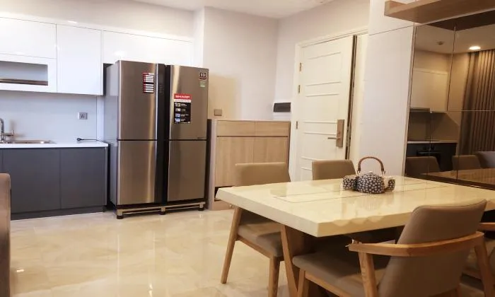 Good View Vinhomes Golden River Apartment For Rent HCMC 68sqm 1,300 USD/month