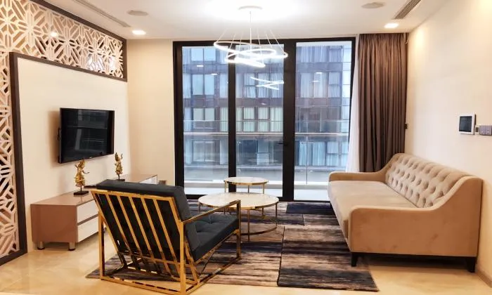 Smart Home Vinhomes Golden River Apartment For Rent HCMC 100sqm 1,700 USD/month
