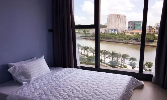 Smart Home Vinhomes Golden River Apartment For Rent HCMC 100sqm 1,700 USD/month