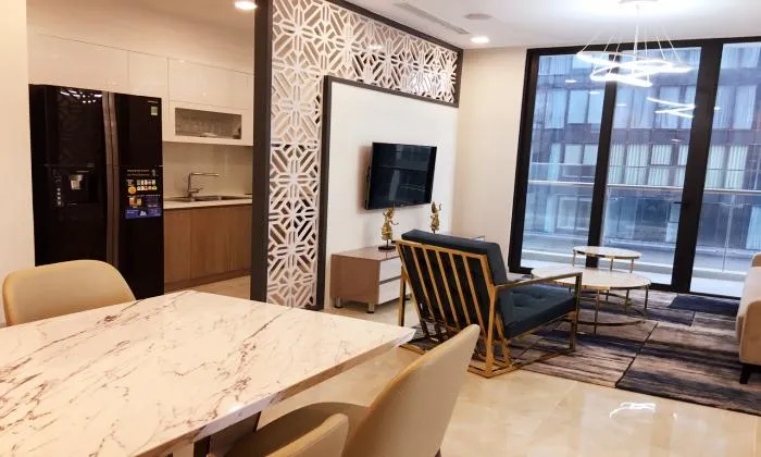 Smart Home Vinhomes Golden River Apartment For Rent HCMC 100sqm 1,700 USD/month