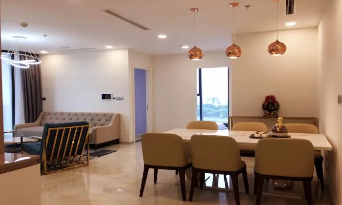 Smart Home Vinhomes Golden River Apartment For Rent HCMC 100sqm 1,700 USD/month