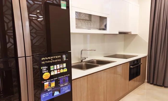 Smart Home Vinhomes Golden River Apartment For Rent HCMC 100sqm 1,700 USD/month