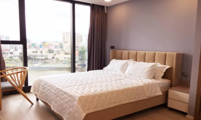 Smart Home Vinhomes Golden River Apartment For Rent HCMC 100sqm 1,700 USD/month