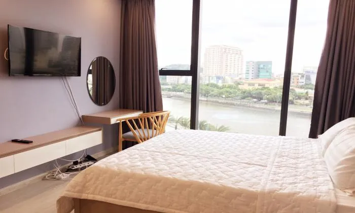 Smart Home Vinhomes Golden River Apartment For Rent HCMC 100sqm 1,700 USD/month
