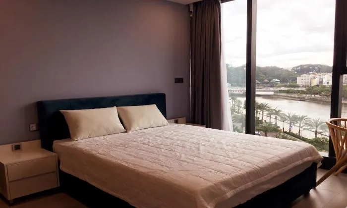 Smart Home Vinhomes Golden River Apartment For Rent HCMC 100sqm 1,700 USD/month