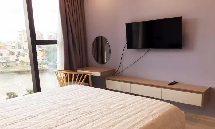 Smart Home Vinhomes Golden River Apartment For Rent HCMC 100sqm 1,700 USD/month