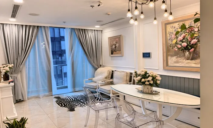 Cute Design Apartment For Rent in Aqua 4 Vinhomes Bason HCM 67sqm 1,300 USD/month