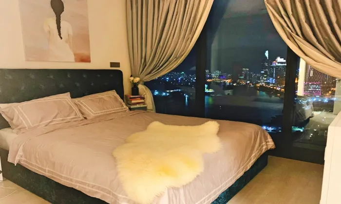 Cute Design Apartment For Rent in Aqua 4 Vinhomes Bason HCM 67sqm 1,300 USD/month