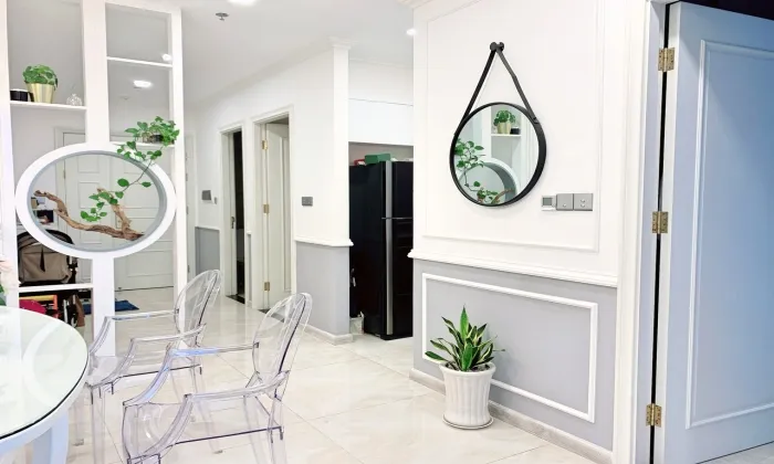 Cute Design Apartment For Rent in Aqua 4 Vinhomes Bason HCM 67sqm 1,300 USD/month