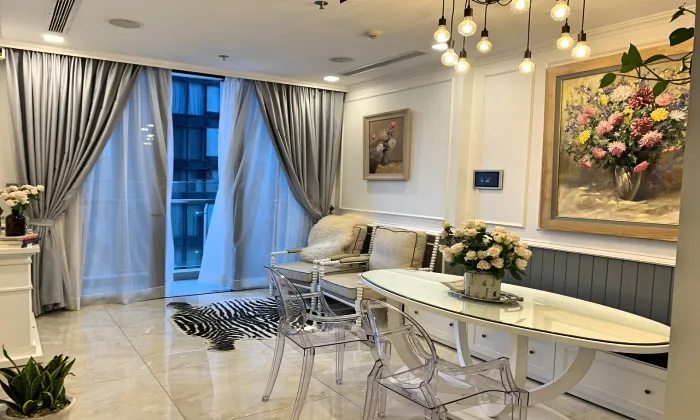 Cute Design Apartment For Rent in Aqua 4 Vinhomes Bason HCM 67sqm 1,300 USD/month