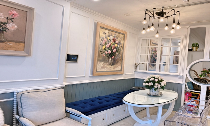 Cute Design Apartment For Rent in Aqua 4 Vinhomes Bason HCM