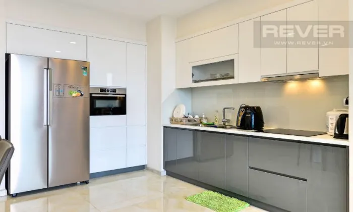 Good Size Two Bedroom Apartment For Rent in Vinhomes Golden River District 1 HCMC 77sqm 1,300 USD/month