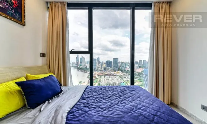 Good Size Two Bedroom Apartment For Rent in Vinhomes Golden River District 1 HCMC 77sqm 1,300 USD/month