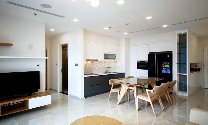 Big Size Nice View Apartment in Vinhomes Golden River HCM 79sqm 1,400 USD/month